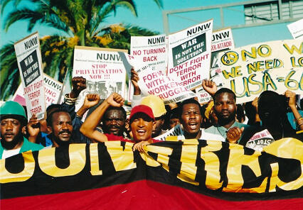 The history of labour movements in Namibia