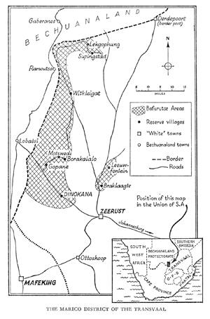 Banishment in South Africa