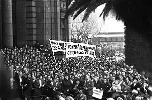 Cape Town Women’s Food Committee c.1946 -1953