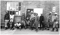 The African Mine workers strike of 1946