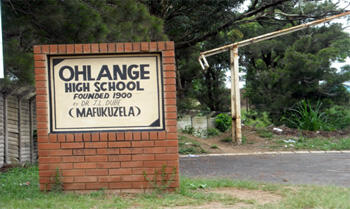 The Ohlange School founded by John Dube
