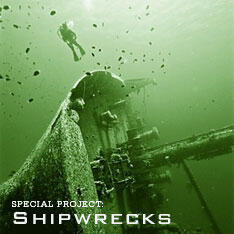 Maritime history and heritage: shipwrecks