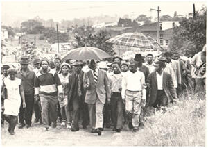 Timeline of the Labour and Trade Union Movement in South Africa 1960 - 1979 