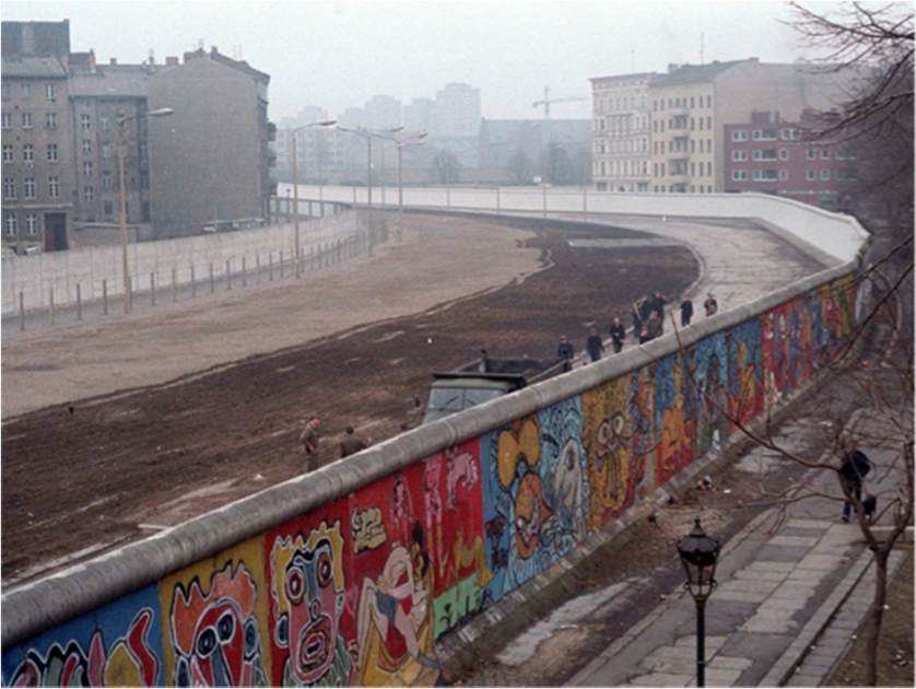Sources task: The Berlin Wall