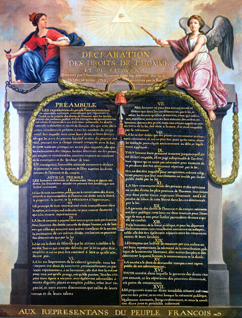 The legacy of the French Revolution