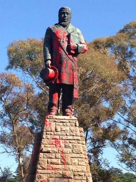 Timeline on the defacing of statues