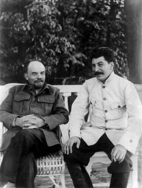 How Lenin and Stalin are remembered today?