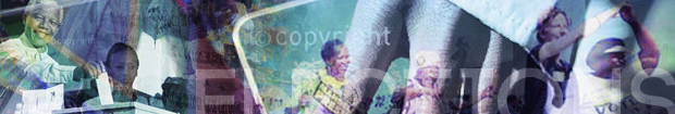 Parties involved in the history of elections in South Africa
