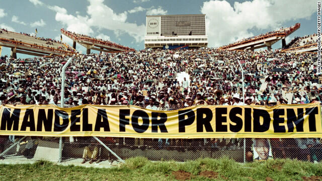 South Africa - First 20 Years of Democracy (1994 - 2014)
