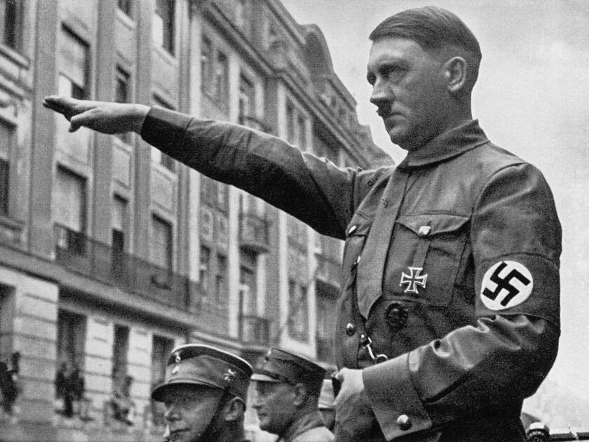 Hitler’s racial state in Germany
