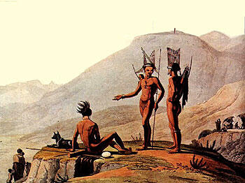 Khoisan herder society in the Later Stone Age 