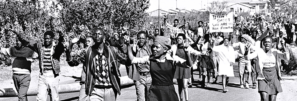 Response to the June 16 Soweto Youth Uprising by organisations in exile
