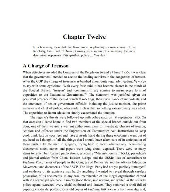 A Charge of Treason by Norman Levy