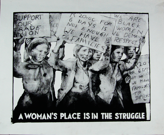 History of Women in Prisons during Apartheid