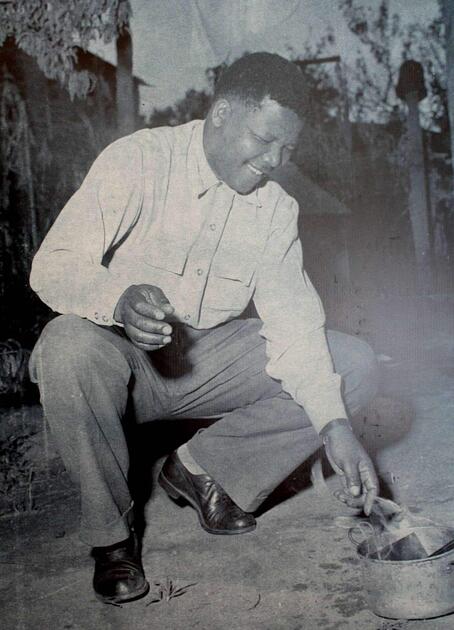 Nelson Mandela Timeline 1960-1969