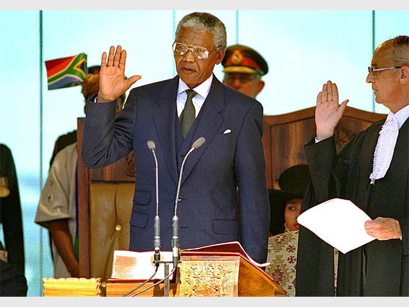 Nelson Mandela Timeline 1990-1999