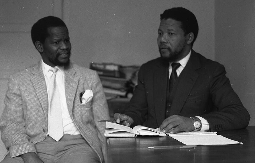 Nelson Mandela Timeline 1950-1959