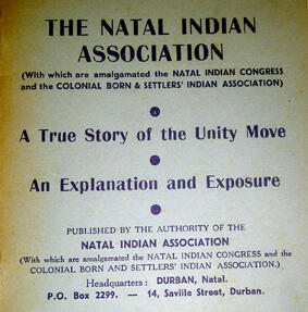 Natal Indian Association (NIA)