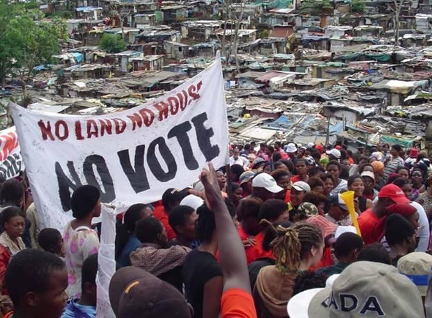 No Land, No House, No Vote Timeline