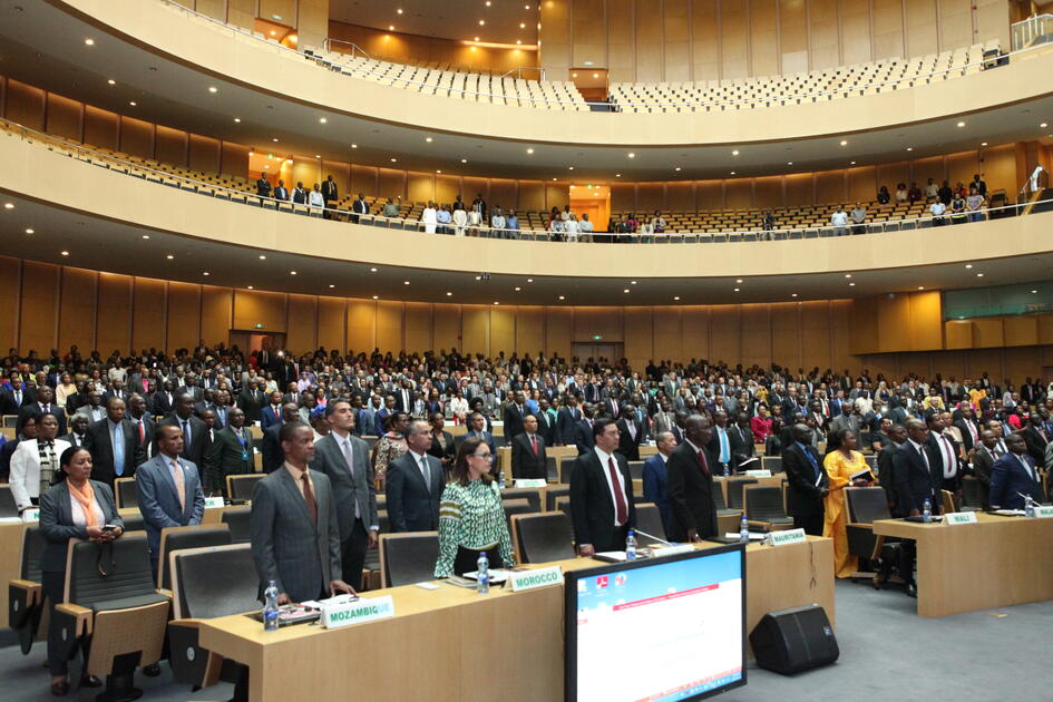 The African Union (AU)
