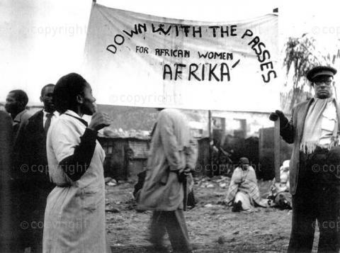 Pass laws in South Africa 1800-1994