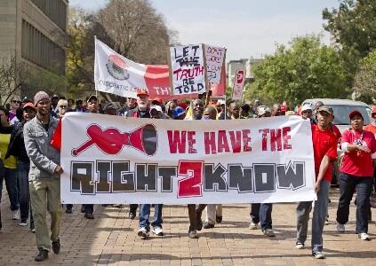 Public Protest in Democratic South Africa