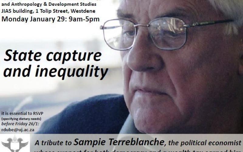 The co-optation of the African National Congress: South Africa’s original ‘State Capture’, Sampie Terreblanche