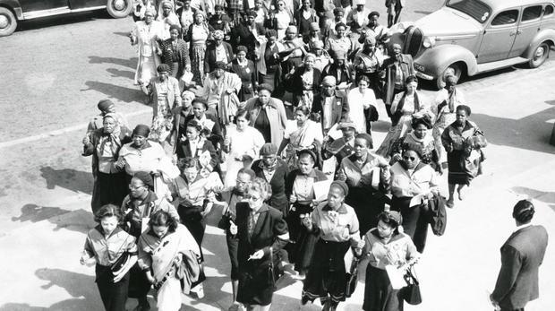 1956 Women Marchers