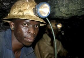 African Mineworkers' strike starts