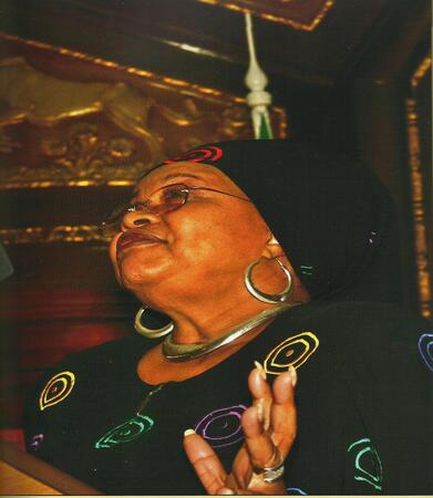 Ambassador Lindiwe Mabuza