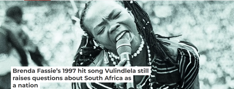 Brenda Fassie - ©Joe SefaleSunday TimesGallo ImagesGetty Images 