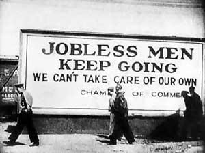What was the Great Depression and why did it start in the USA? 