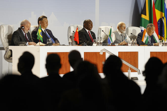 Brazil - Russia - India - China - South Africa (BRICS)