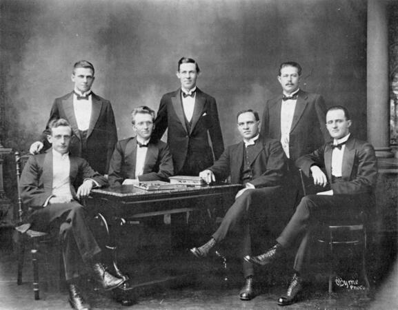  1st executive council of the Afrikaner Broederbond in 1918.