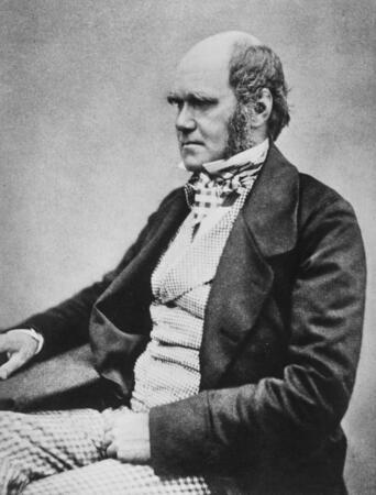 Charles Darwin and the HMS Beagle reached the Galapagos Islands