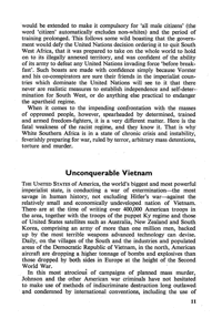 Editorial notes: Unconquerable Vietnam
