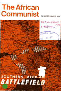 The African Communist No 34, Third Quarter 1968