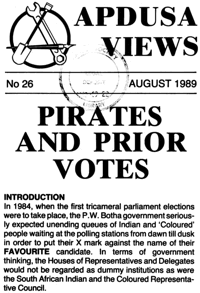 Pirates and prior votes