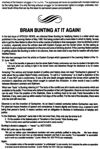 Brian Bunting at it again!