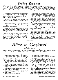 Alice in Onsland