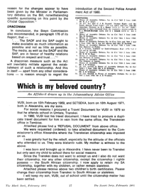Which is my beloved country?