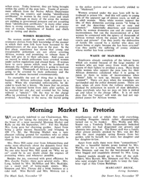 Morning market in Pretoria