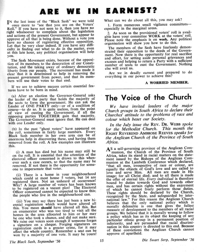 The voice of the church