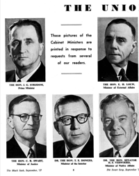 The union cabinet