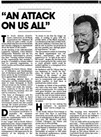 'An attack on us all'