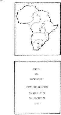 Health in Mozambique - from exploitation to revolution to liberation