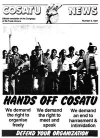 Hands off Cosatu
