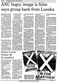 Victory is ours! October 26: no mandate!!