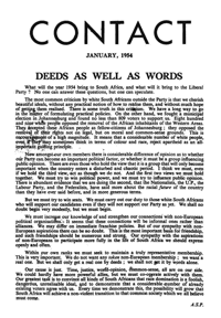 Contact April 1954