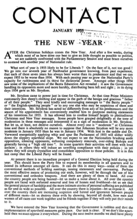 The New Year
